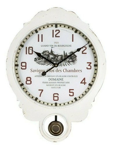 Orologio con pendulo parete - orologio,
