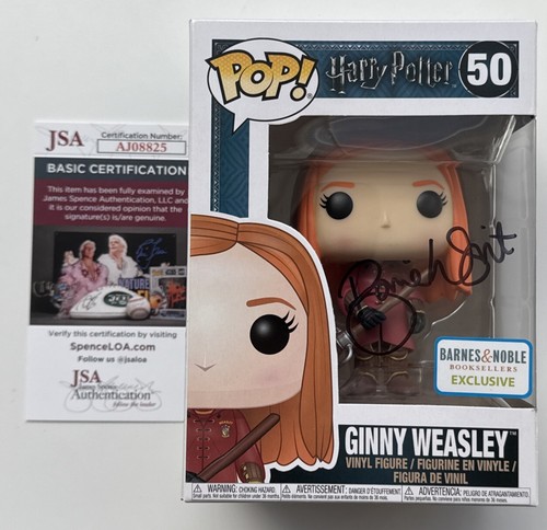 Funko firmata bonnie wright - bonnie,
