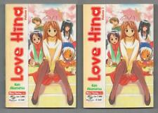 Ken Akamatsu LOVE HINA nn. 1-3 sequenza Play Press 2001-2002