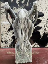 Resina non dipinta Cthulhu Squatting Evil God immagine 35 cm da collezione GK in magazzino