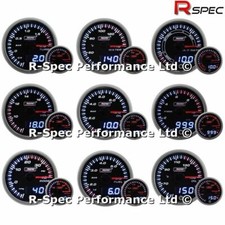 QUALSIASI OFFERTA 3 CALIBRI - 60 mm Prosport JDM Dual Display Warn Calibri Turbo Boost ecc