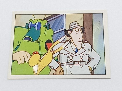 Inspector gadget figure - inspector,