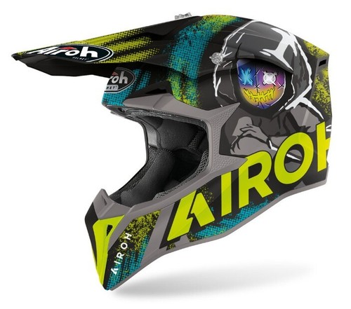 Casco nuovo airoh - nuovo, wraap