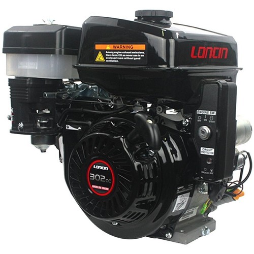 Motore benzina loncin 300 fl - motore,