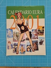2001 Sexy Eura Calendar