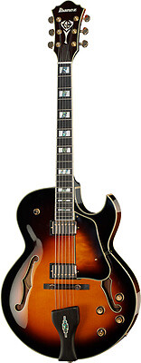 Ibanez chitarra semiacustica