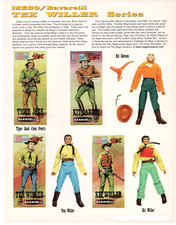2008 Action Figures Giocattolo