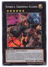 YUGIOH • Numero 6 Cronomalia