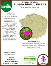 [idHerb] 50-500 grammi polvere