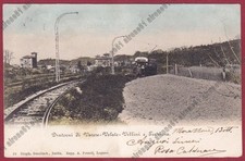 VARESE CITTÀ 253 VELATE - TRAM TRAMVIA ELETTRICA Cartolina viaggiata 1906