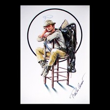 RENATO CASARO Locandina Poster Autografato Autografo Lo chiamavano Trinità…