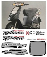 Kit completo adesivi GIlera