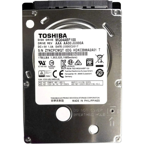 Disco rigido toshiba 1tb - toshiba, 2.5"