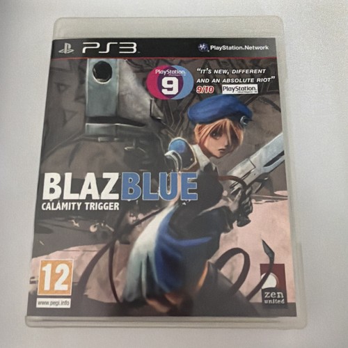 Blazblue calamity trigger - calamity, ps3