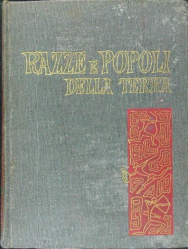 Razze popoli della terra - e,