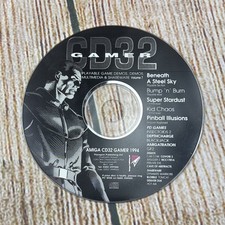 Amiga CD32 Gamer 1995 volume 7 disco demo
