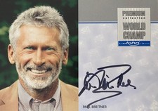 Paul Breitner · Autografo
