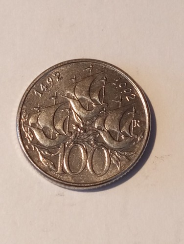 Moneta san marino 100 - moneta, lire
