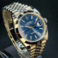 Rolex Datejust 41mm Blue Dial