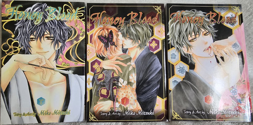 Honey blood set completo - set,