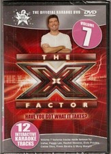 Karaoke - the X Factor - Vol