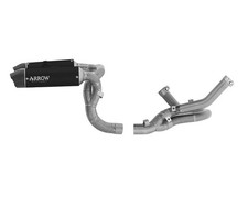 Complete Exhaust Arrow Roun