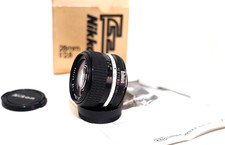 New MINT+++ in BOX Nikon Nikkor 28mm f:/2.8 Ais Ai-S Wide Angle TOP+++