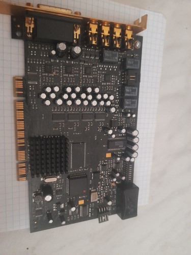 Creative labs sound - sound, blaster