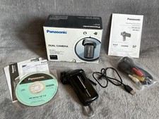 Panasonic HX-DC1 HD doppia videocamera - stile impugnatura pistola - schermo a colori - nero -