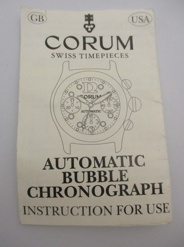 Orologio corum automatico - orologio,