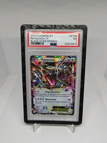 Psa rayquaza shiny xy69 - ex,