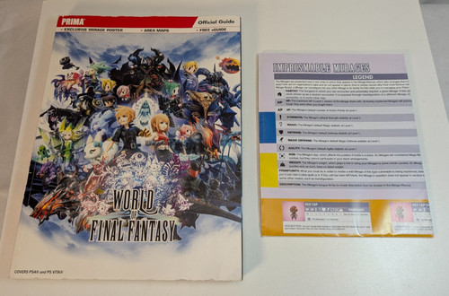 Prima world final fantasy - prima, of