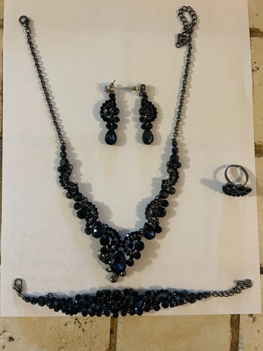 Csy set gioielli elegante - set,
