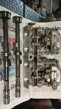alberi a camme ex gruppo N e collettore completo di carburatori DHLA40 Fiat...