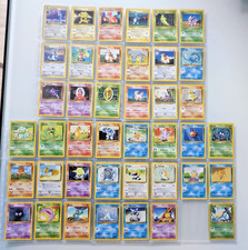 Lotto carte Pokémon TGC - SET