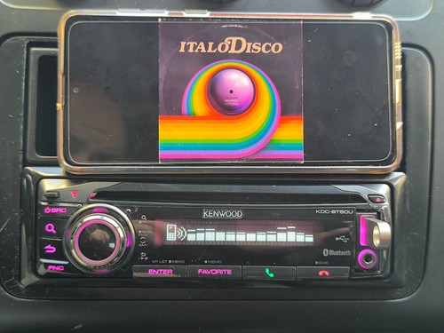Autoradio kenwood kdc bt50u - autoradio,