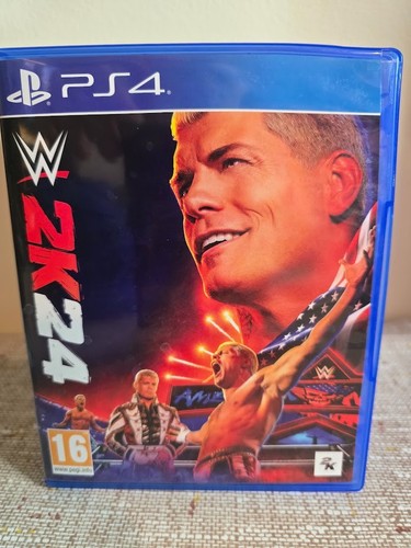 Wwe 2k24 ps4 - wwe,