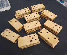 Gioco Domino Con Scatola in