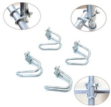 Double U-bolt Galvanized Cross