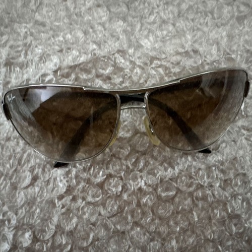 Ray ban silver - ban, brown