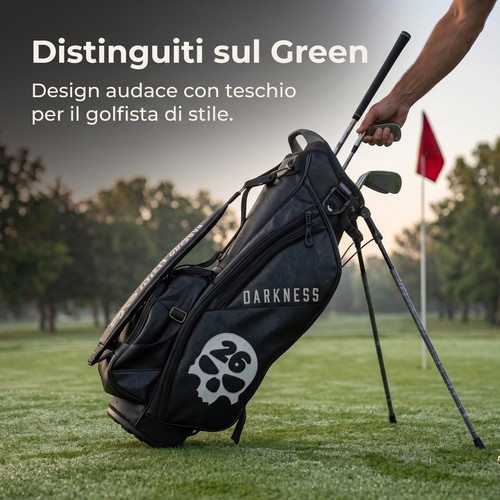 Borsa golf impermeabile - borsa, da
