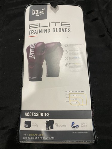 Guanti allenamento everlast - allenamento,