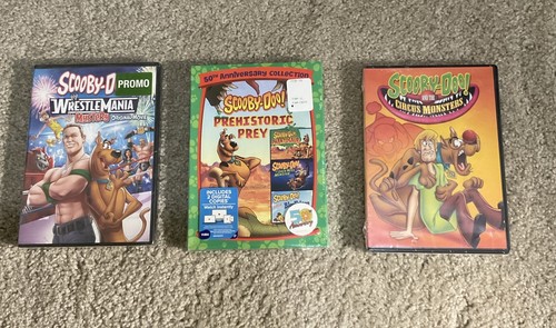 Lot scooby doo dvd sealed - 3,