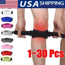 Ginocchiera Supporto Rotula Stabilizzatore Cinghia Artrite Sollievo Dolore Corsa USA
