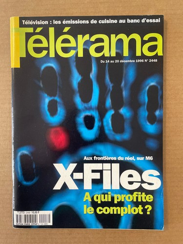 Télérama décembre - du,