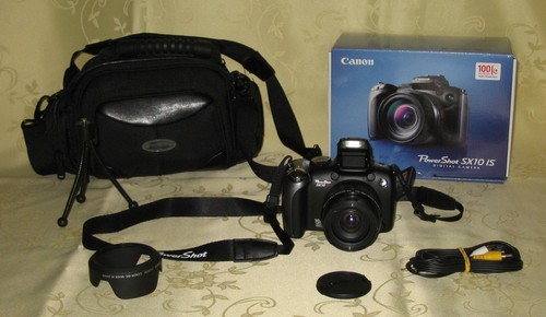 Canon powershot sx10 - powershot,