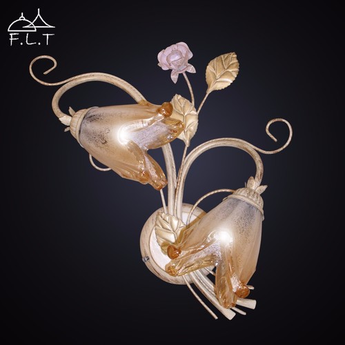 Applique parete lampada - applique,