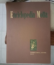 ENCICLOPEDIA MOTTA , 1968 QUARTA EDIZIONE in 14 volumi, Federico Motta Editore
