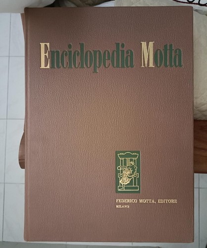 Enciclopedia motta 1968 - motta,