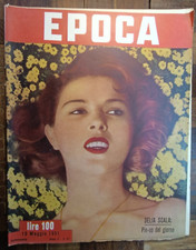 DELIA SCALA  da RIVISTA EPOCA